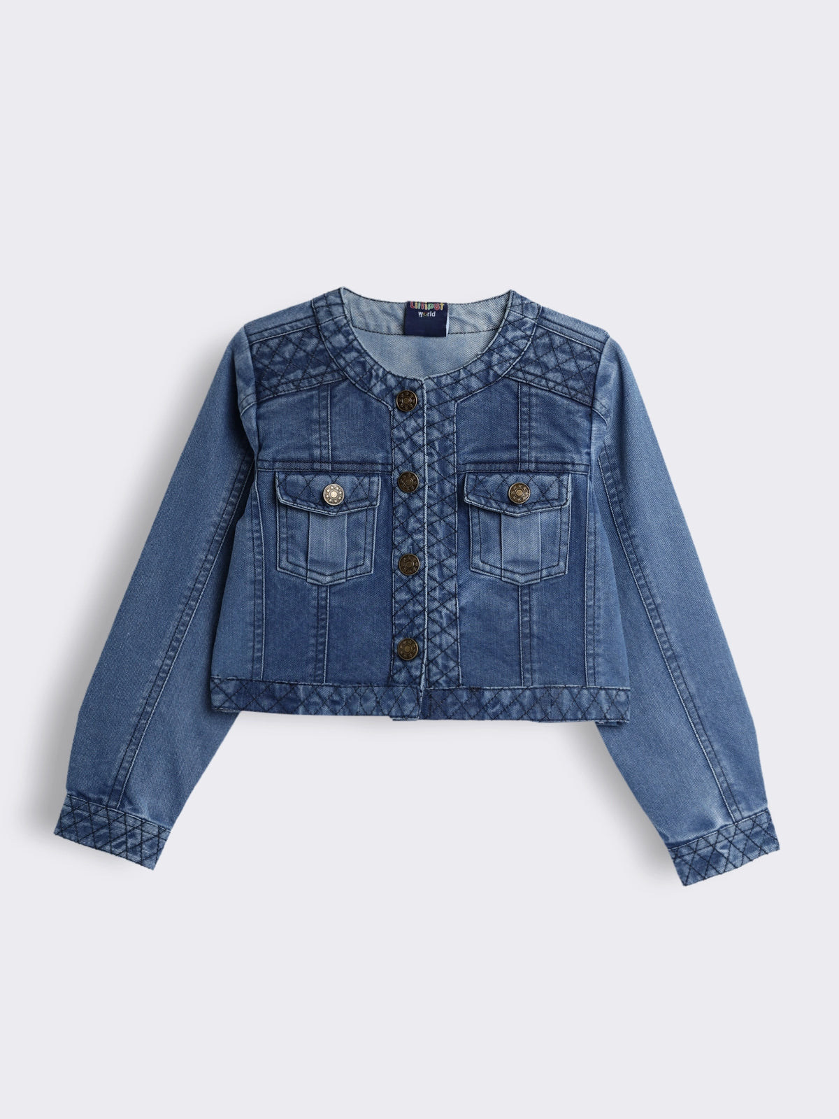 dark wash