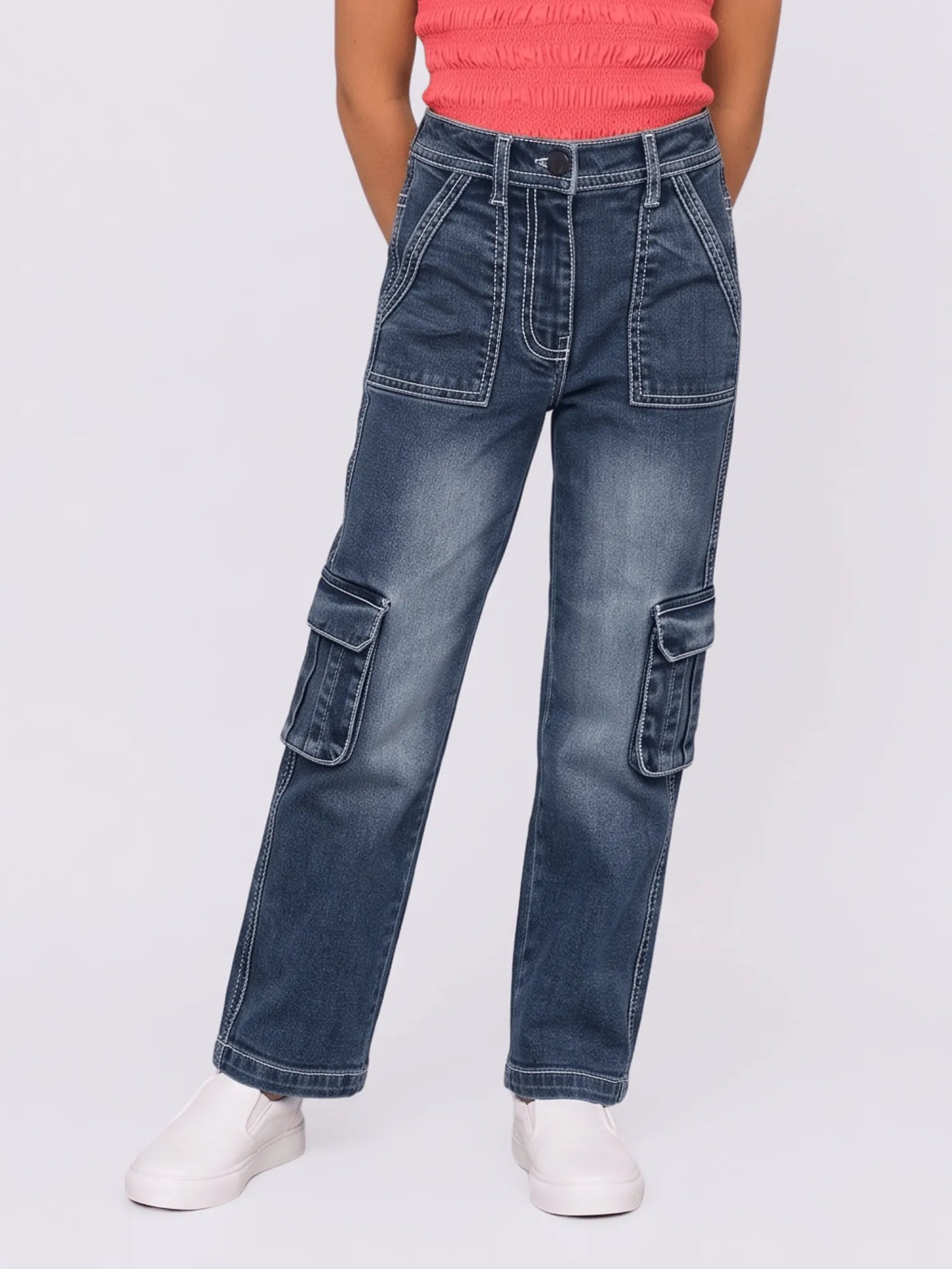 dark wash