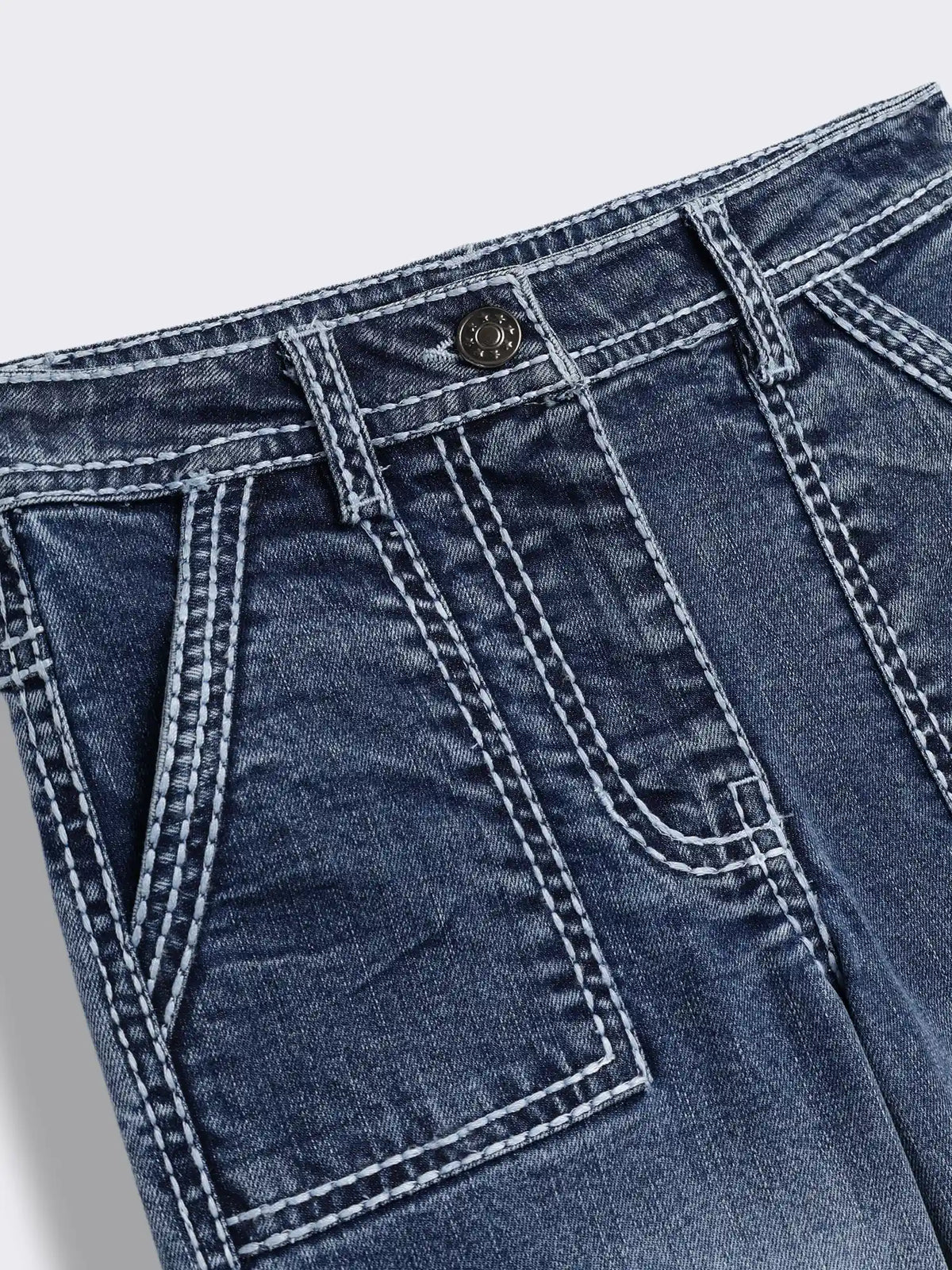 dark wash