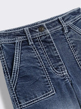 dark wash