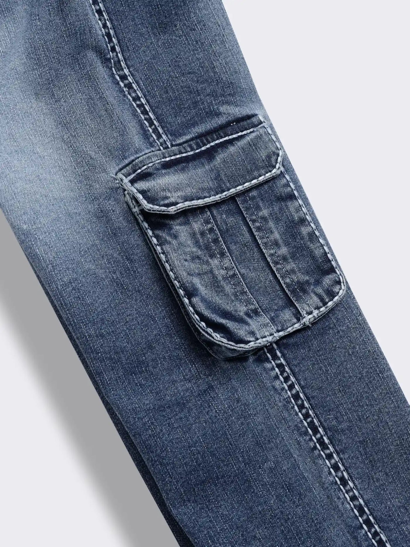 dark wash