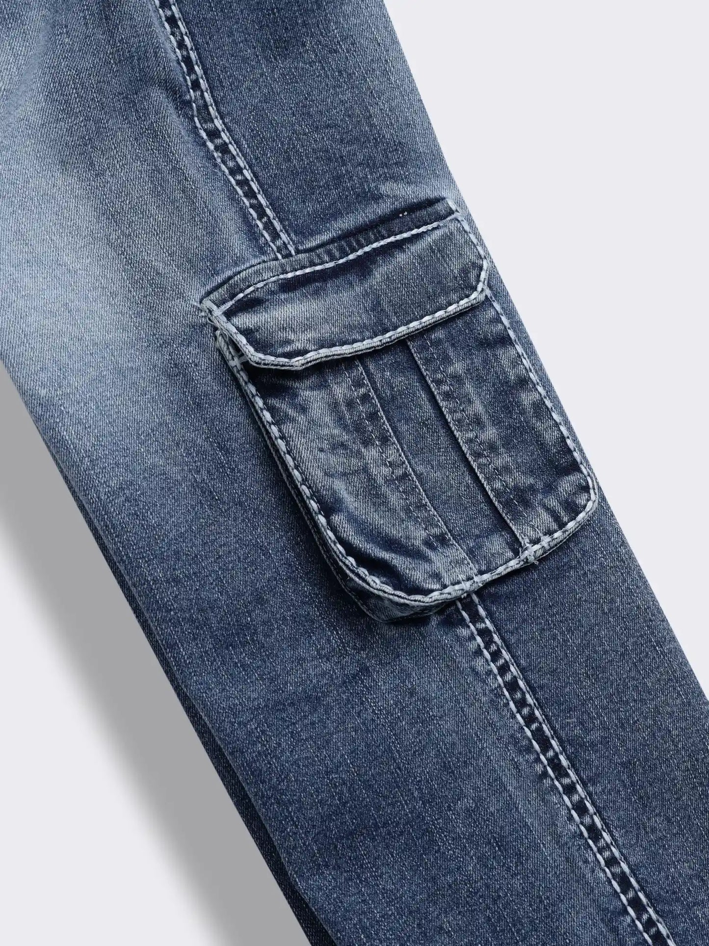 dark wash