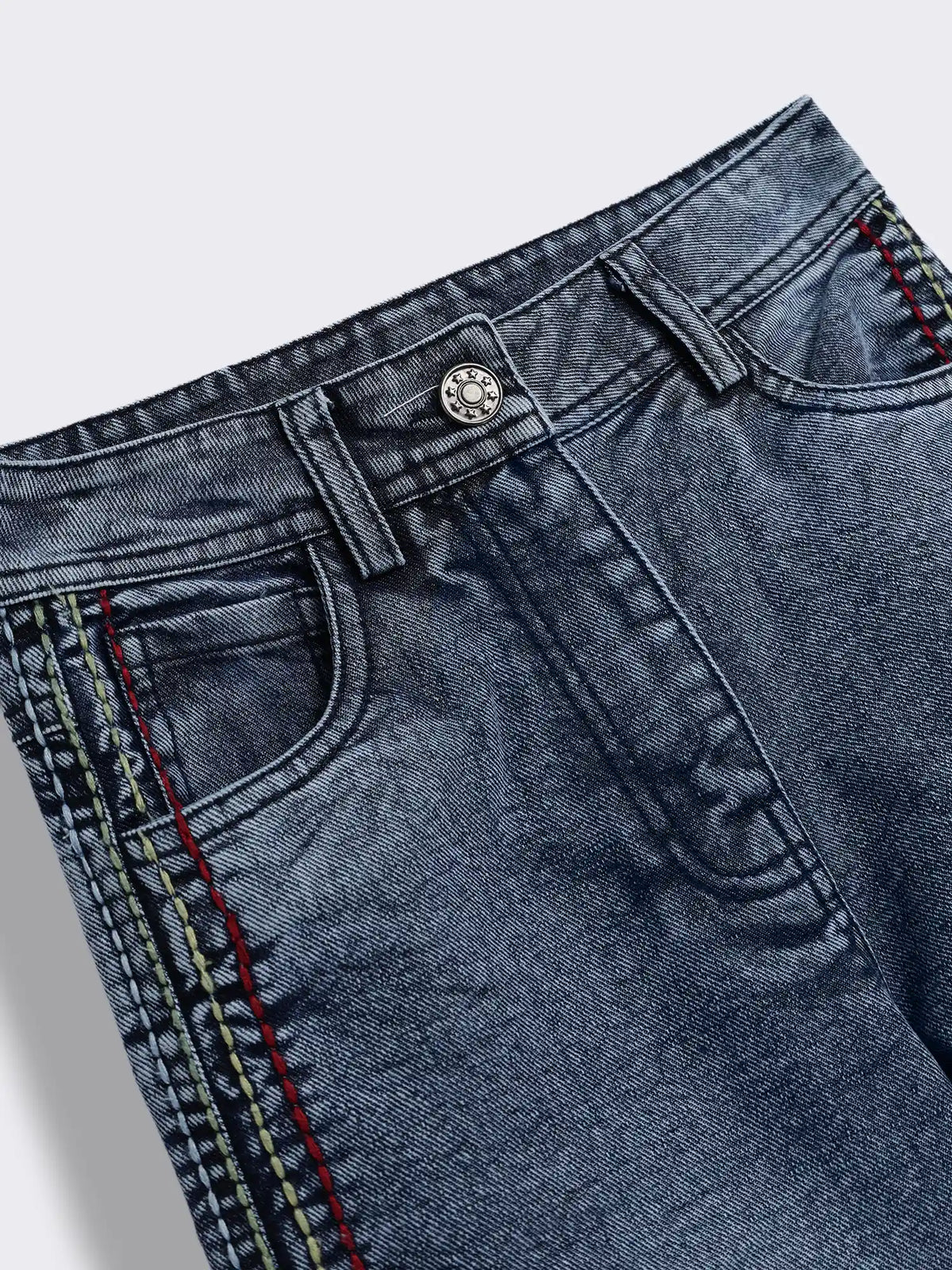 dark wash