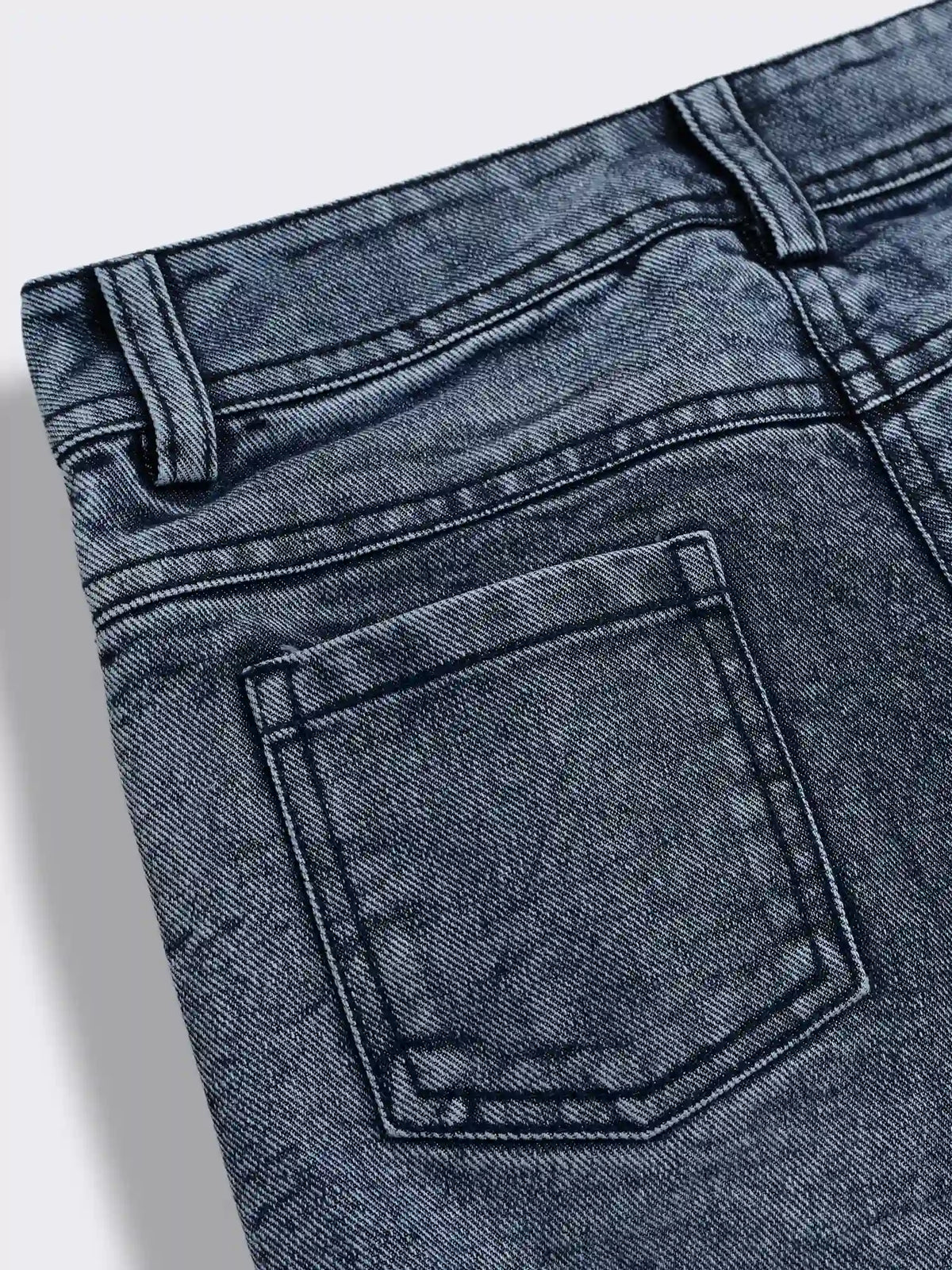 dark wash