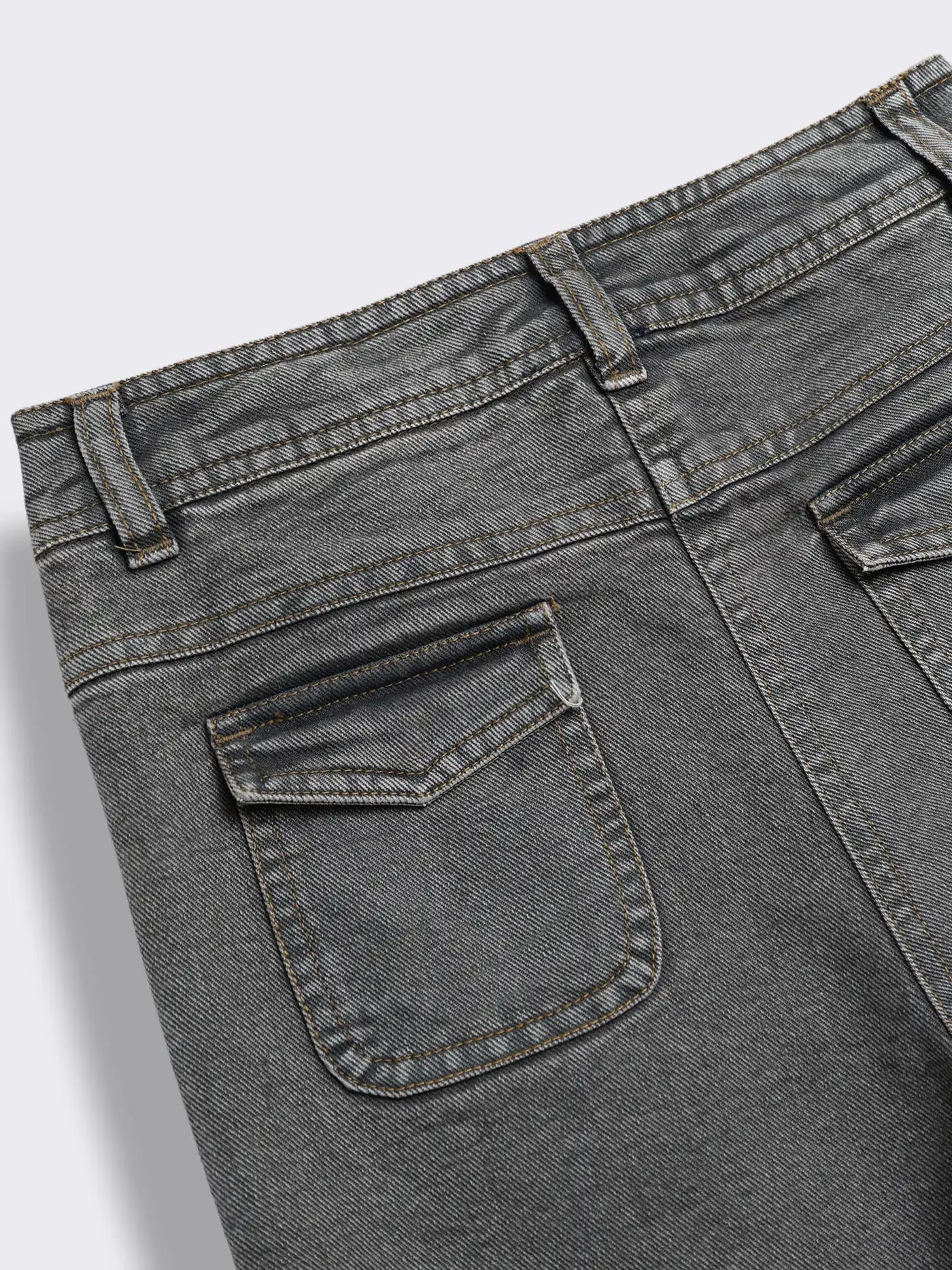 dark wash