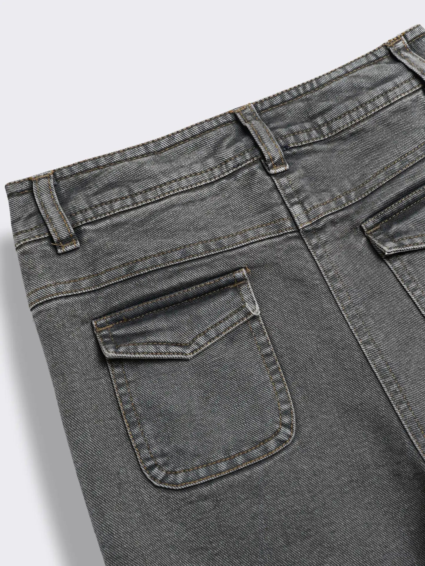 dark wash