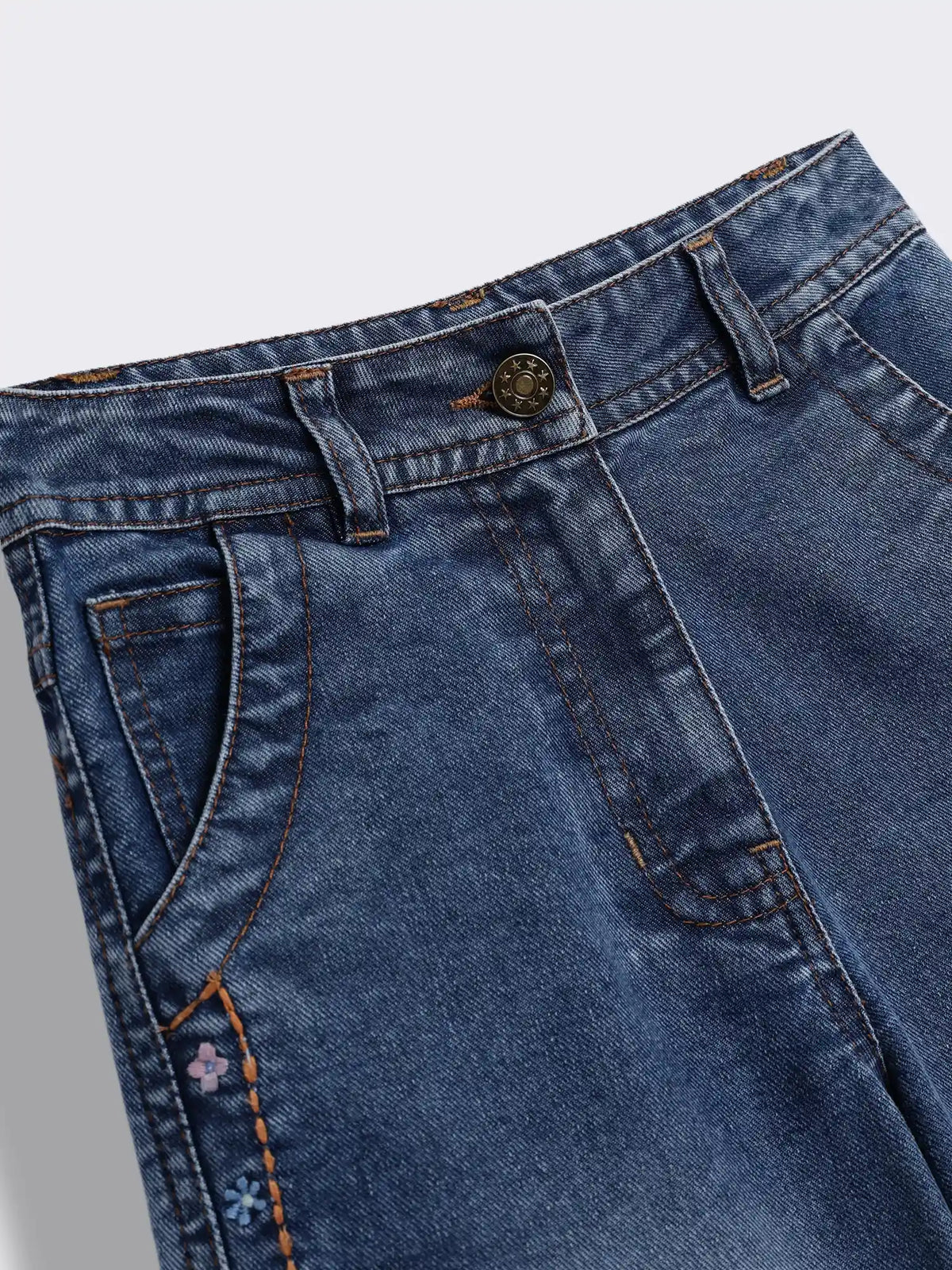 dark wash