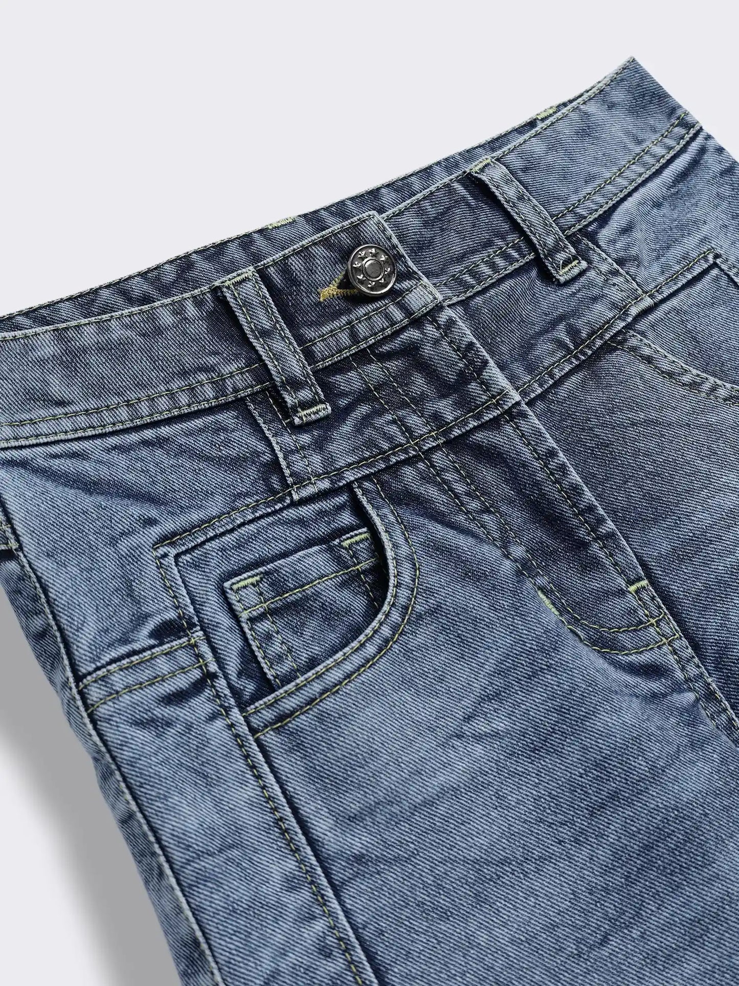 dark wash