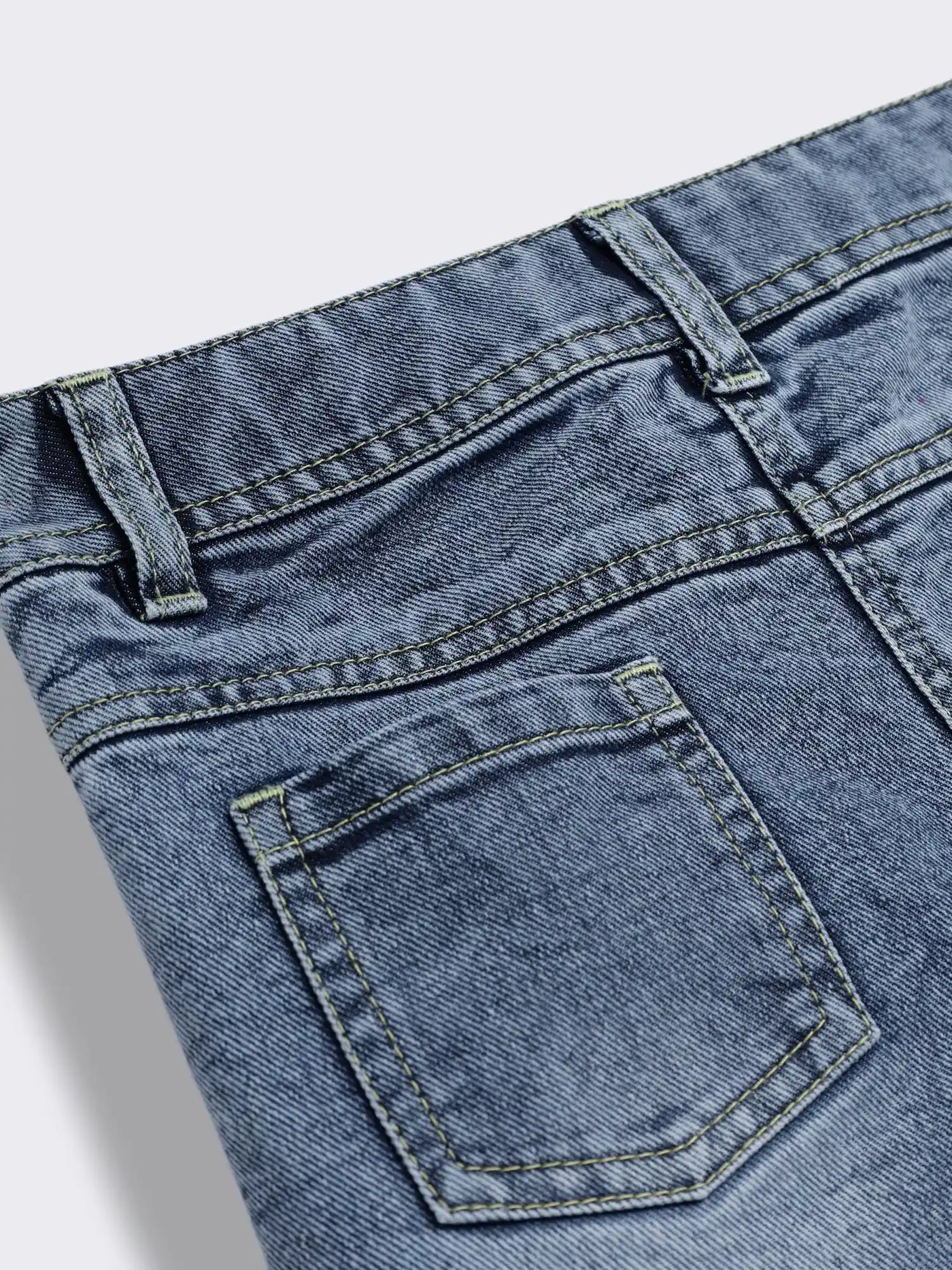 dark wash