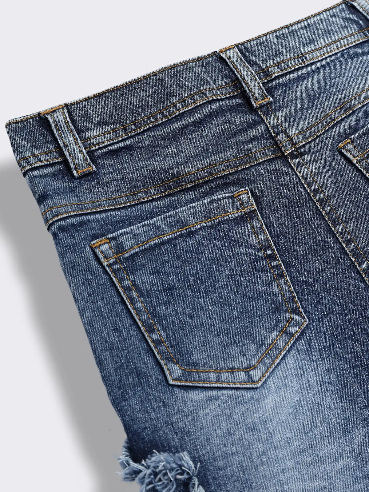 dark wash