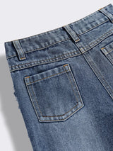 dark wash