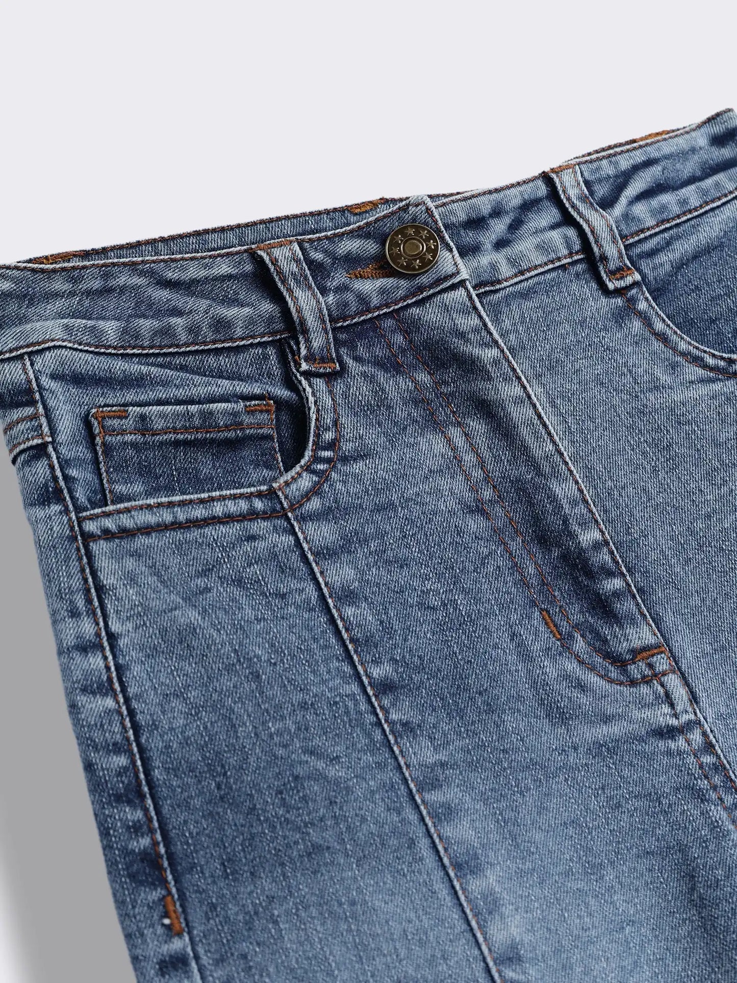 dark wash