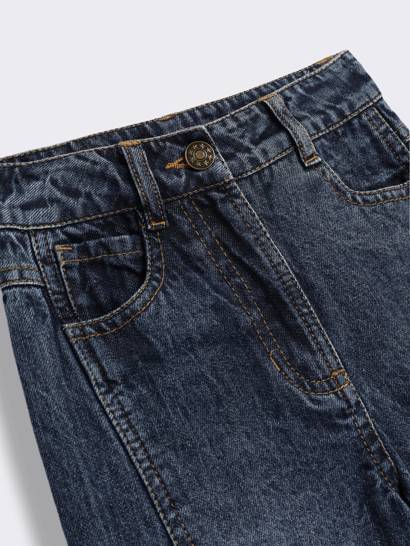 dark wash