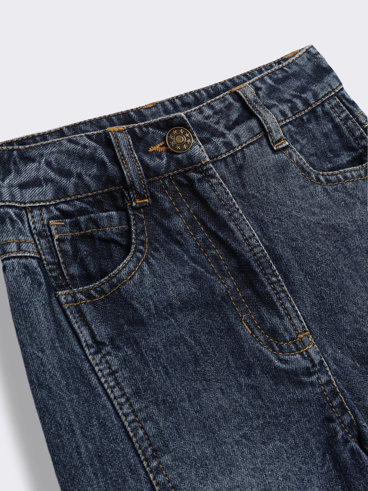 dark wash
