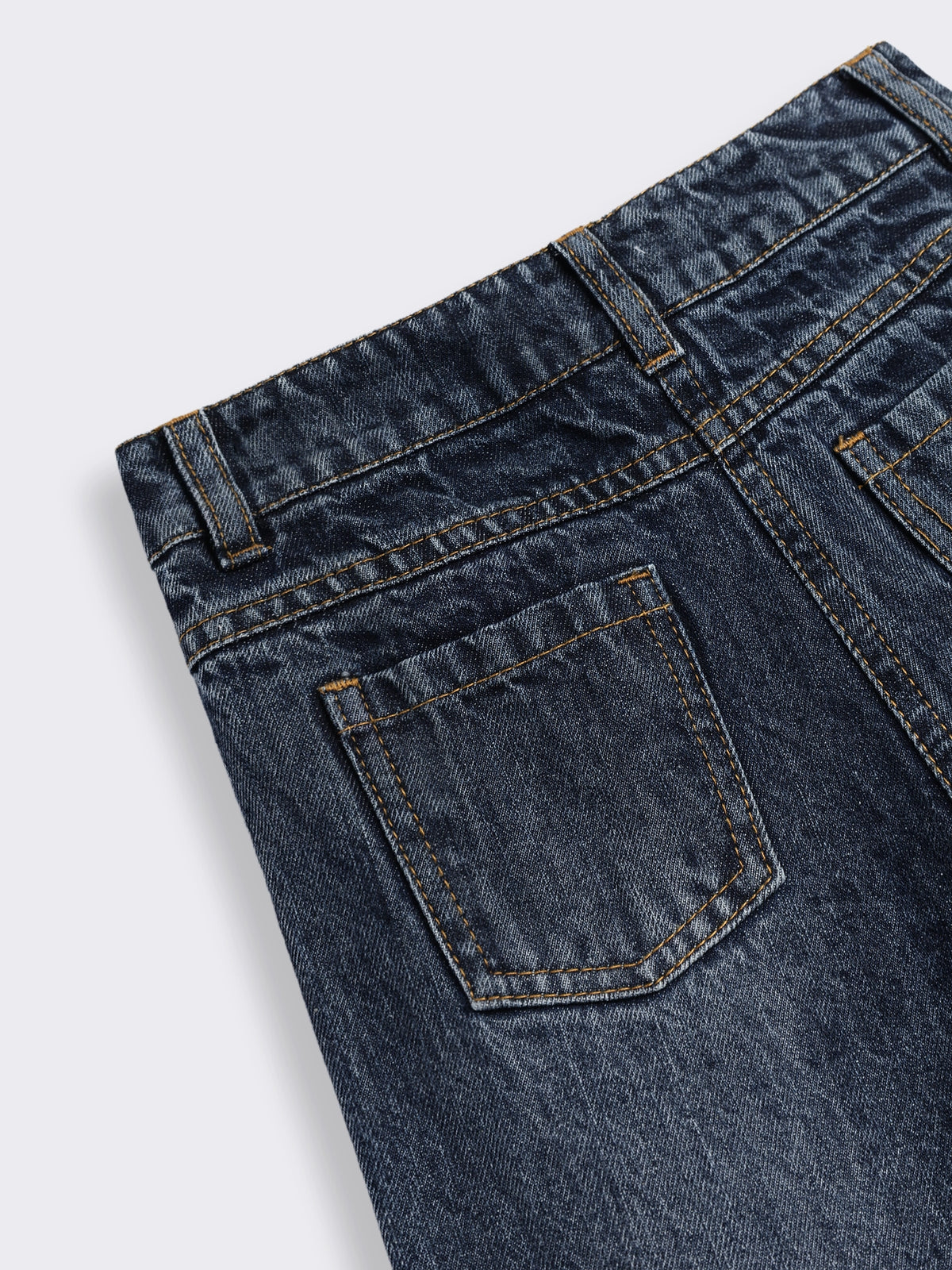 dark wash