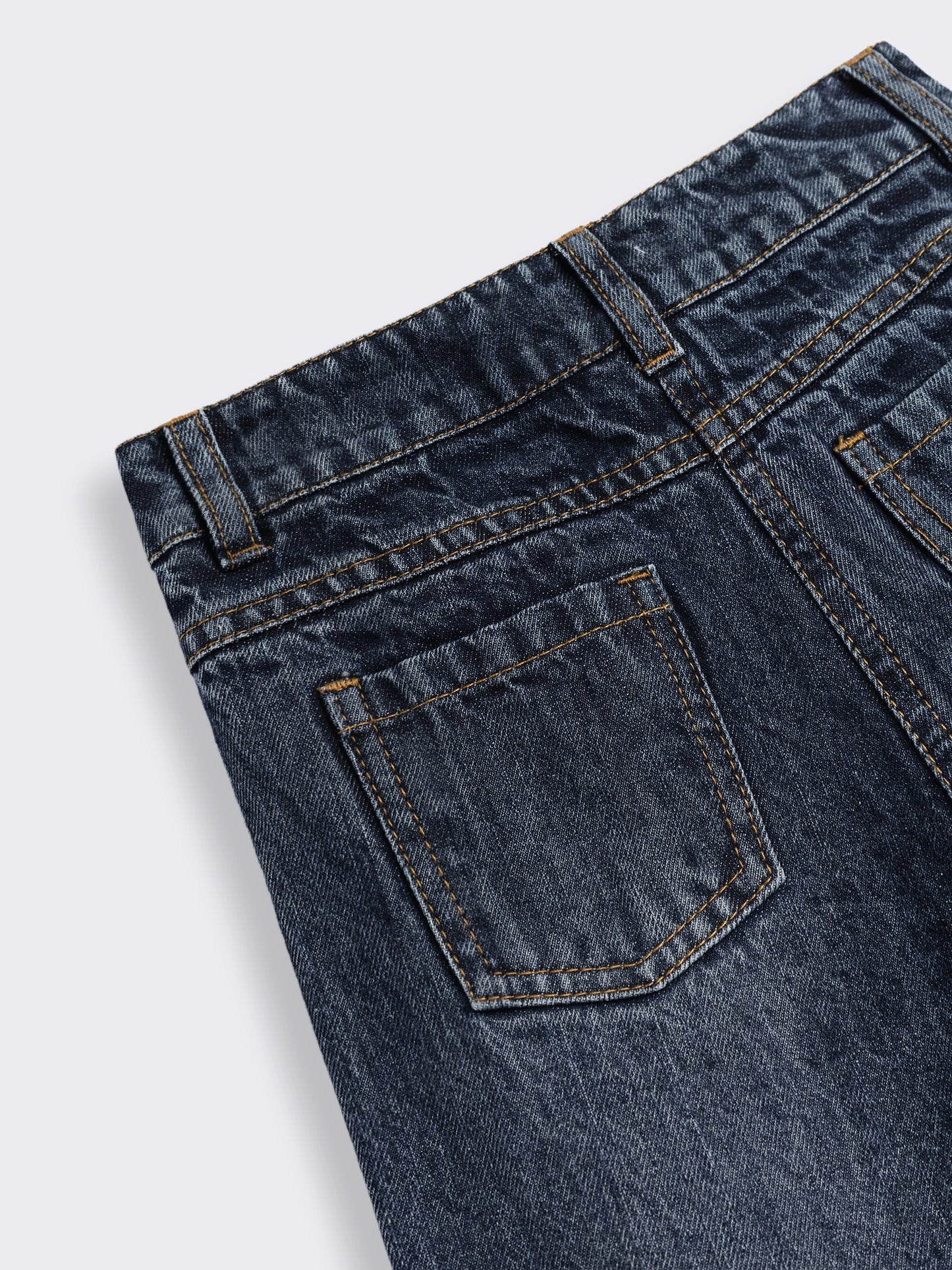 dark wash