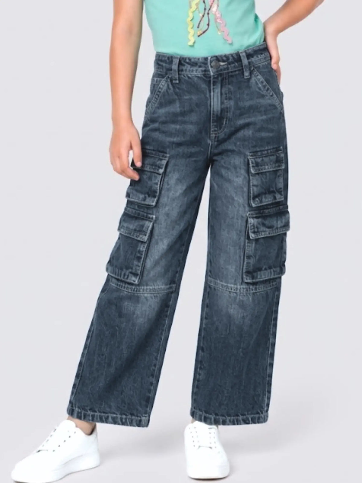 dark wash