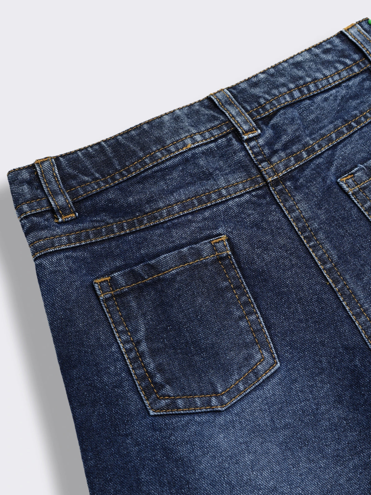 dark wash
