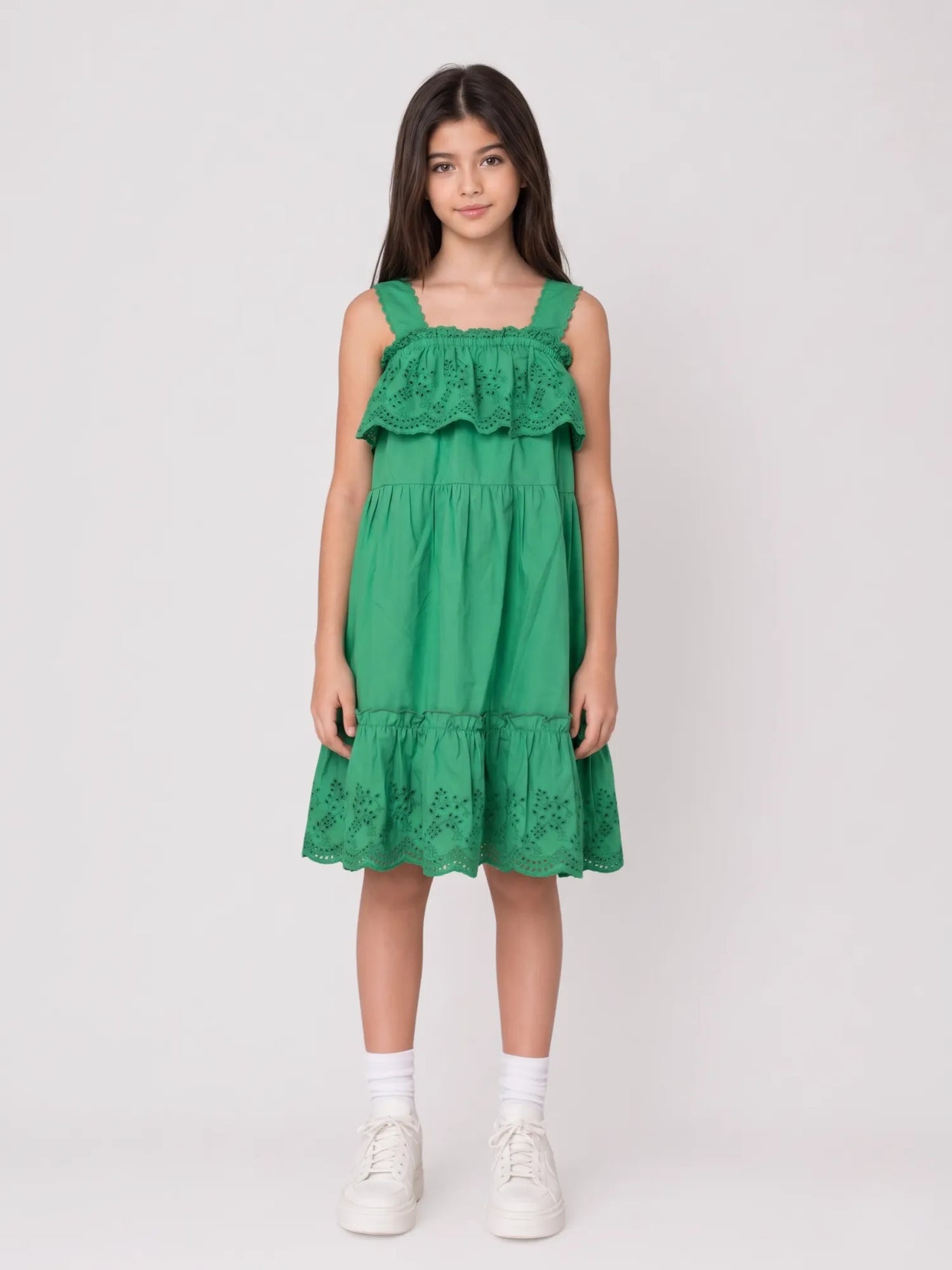 green