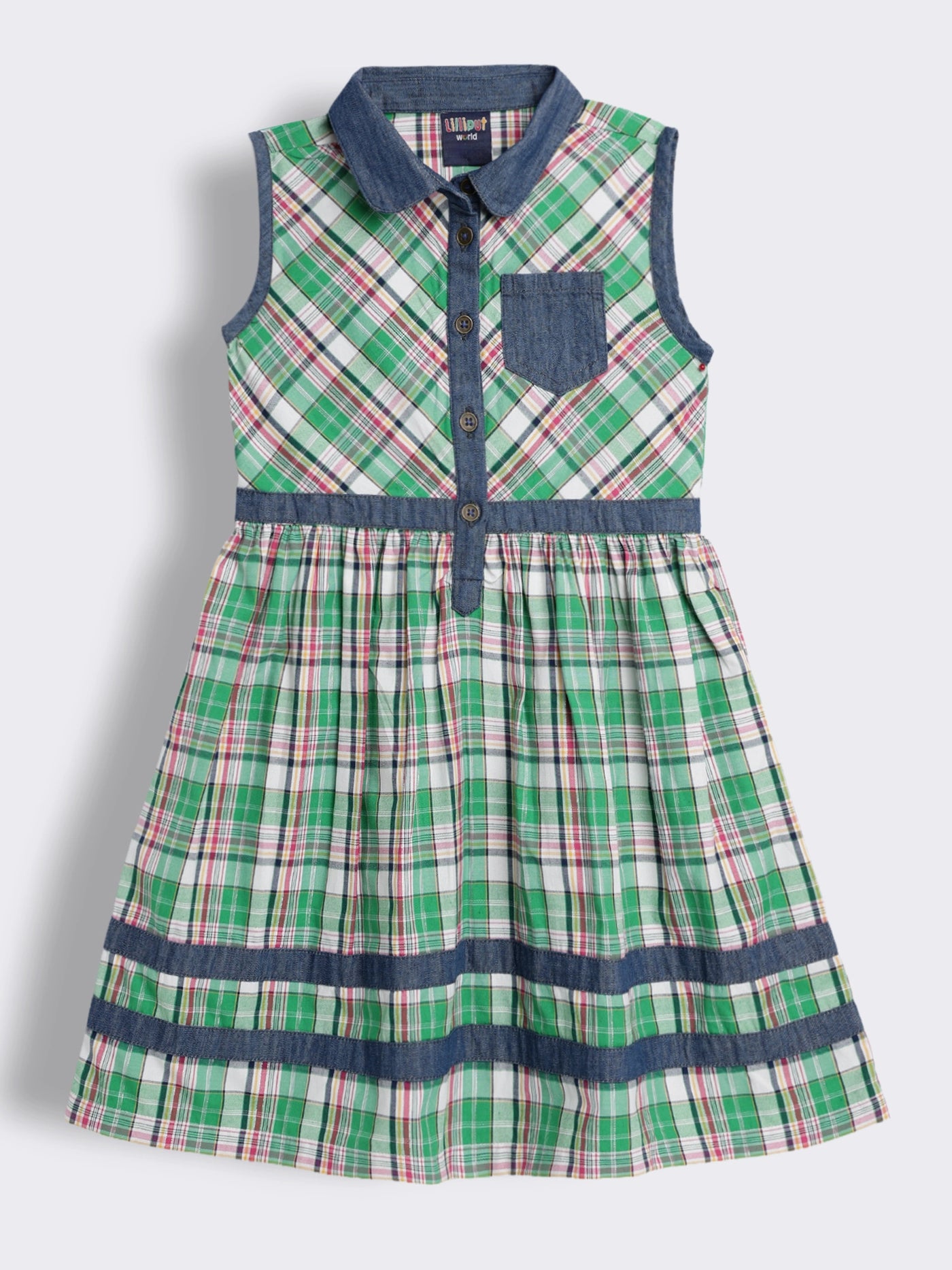 green
