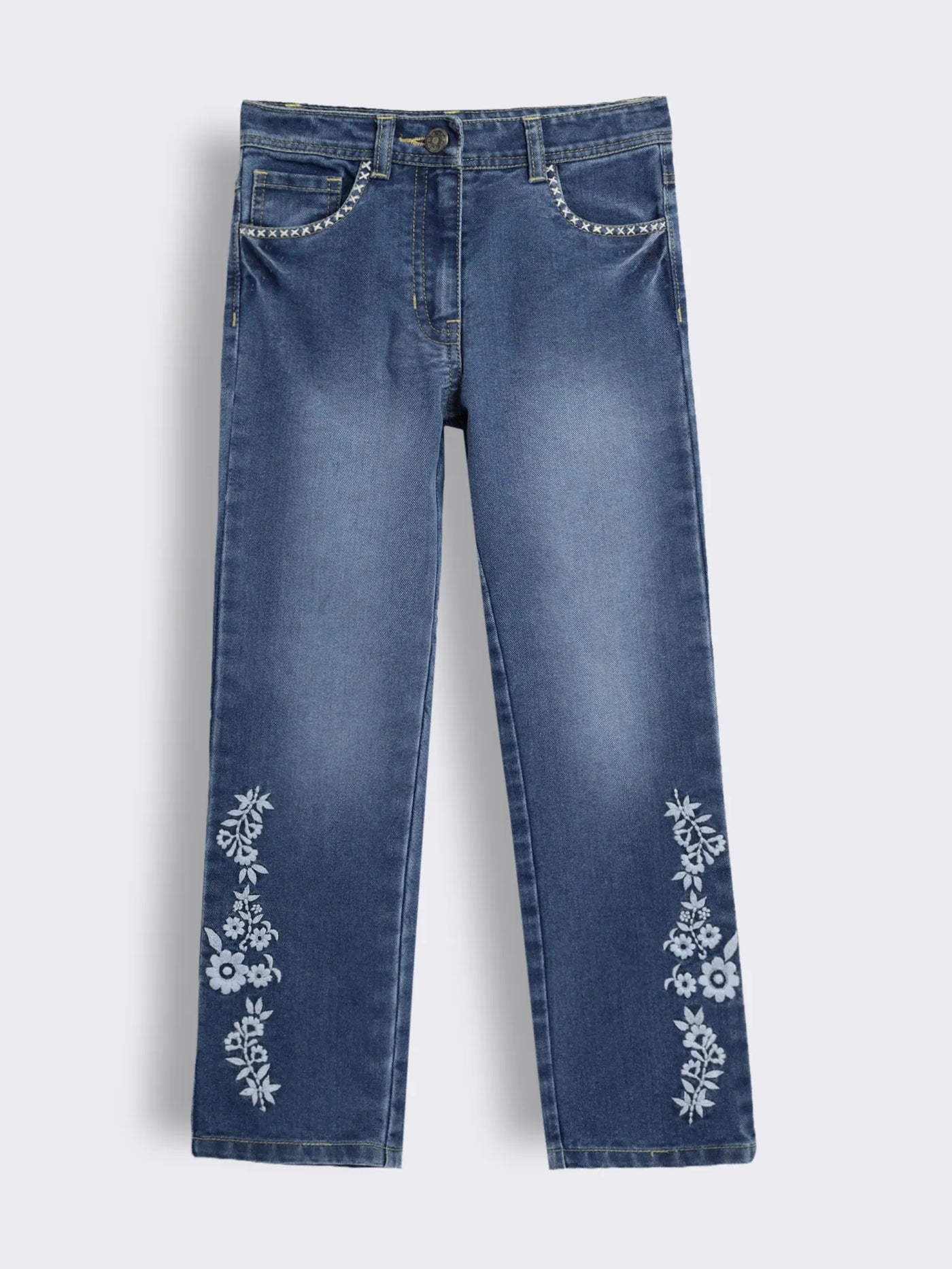 dark wash
