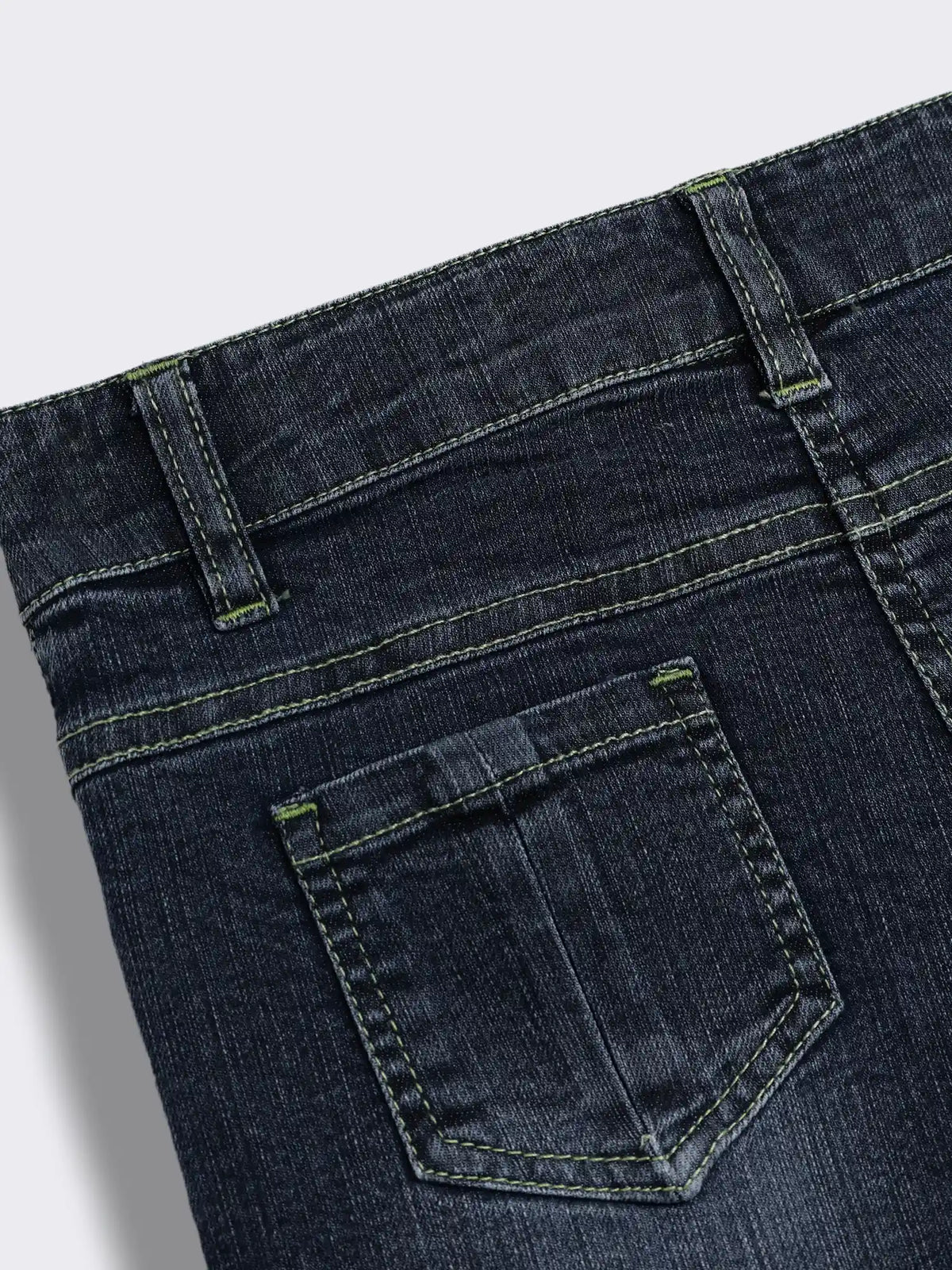 dark wash