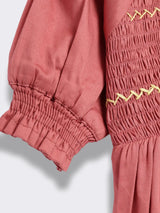 rusty pink