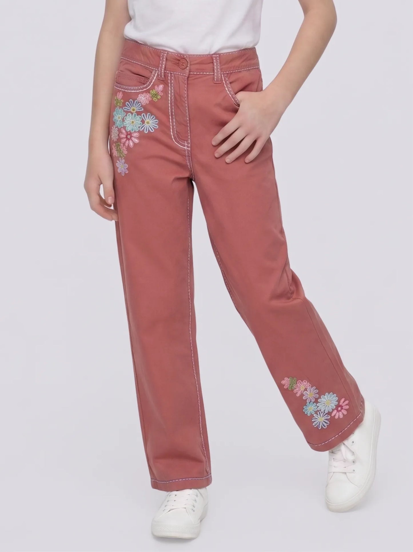 rusty pink