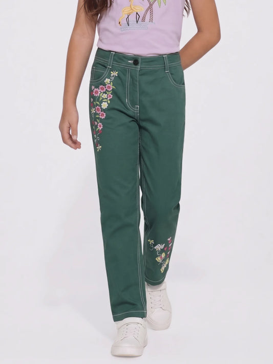 green