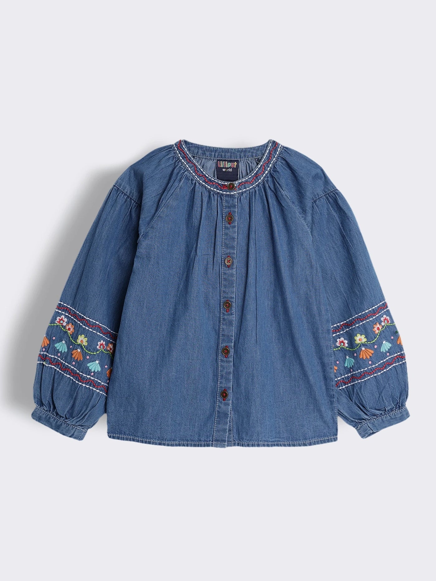 dark wash