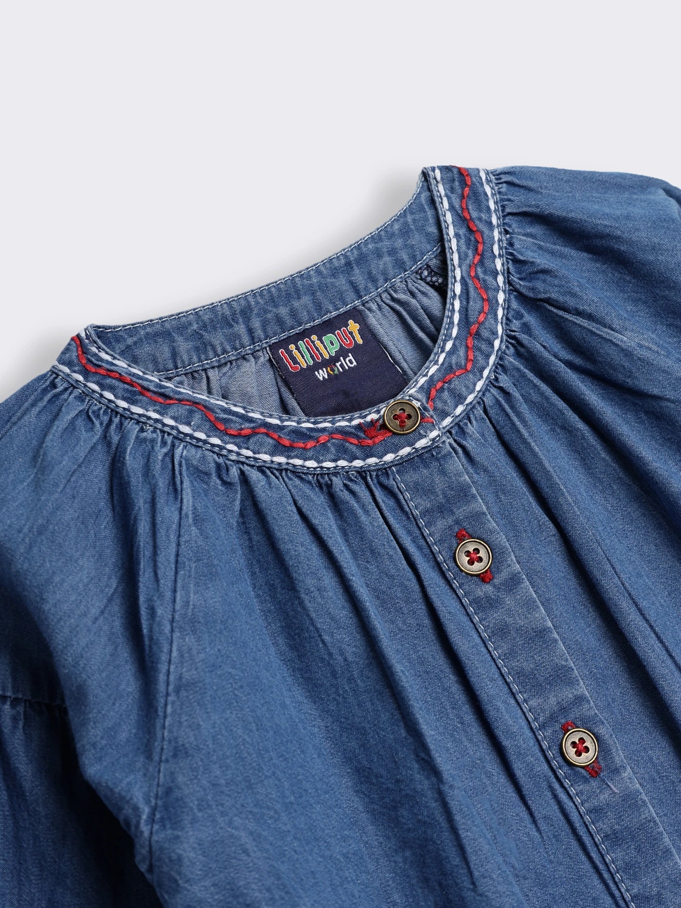dark wash