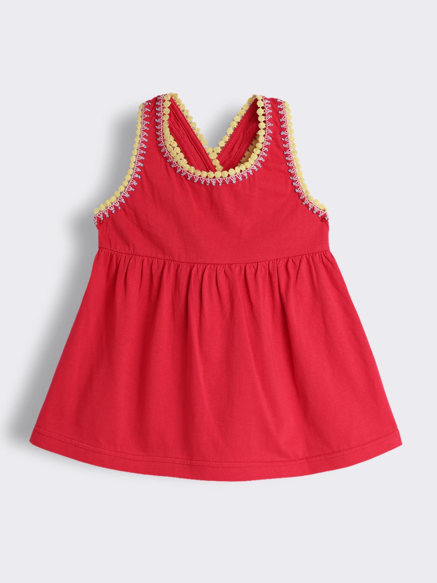 red