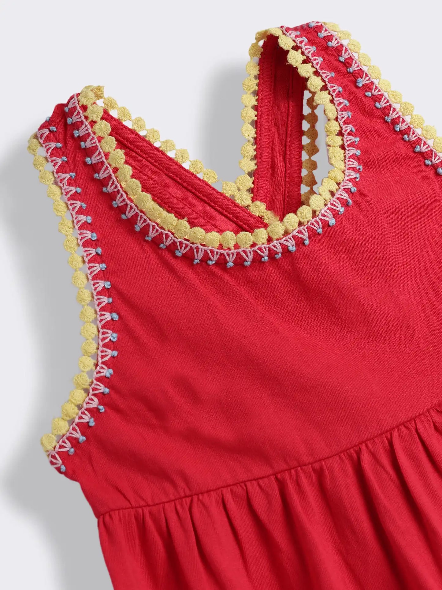 red
