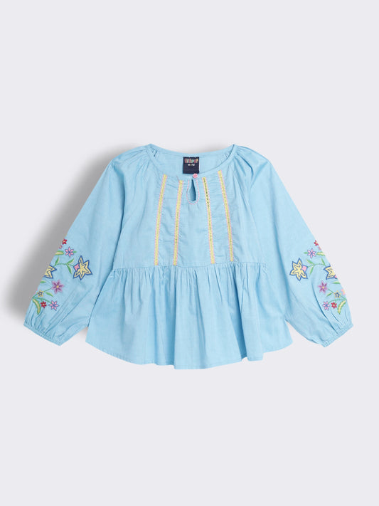 light blue