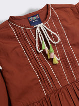 brown
