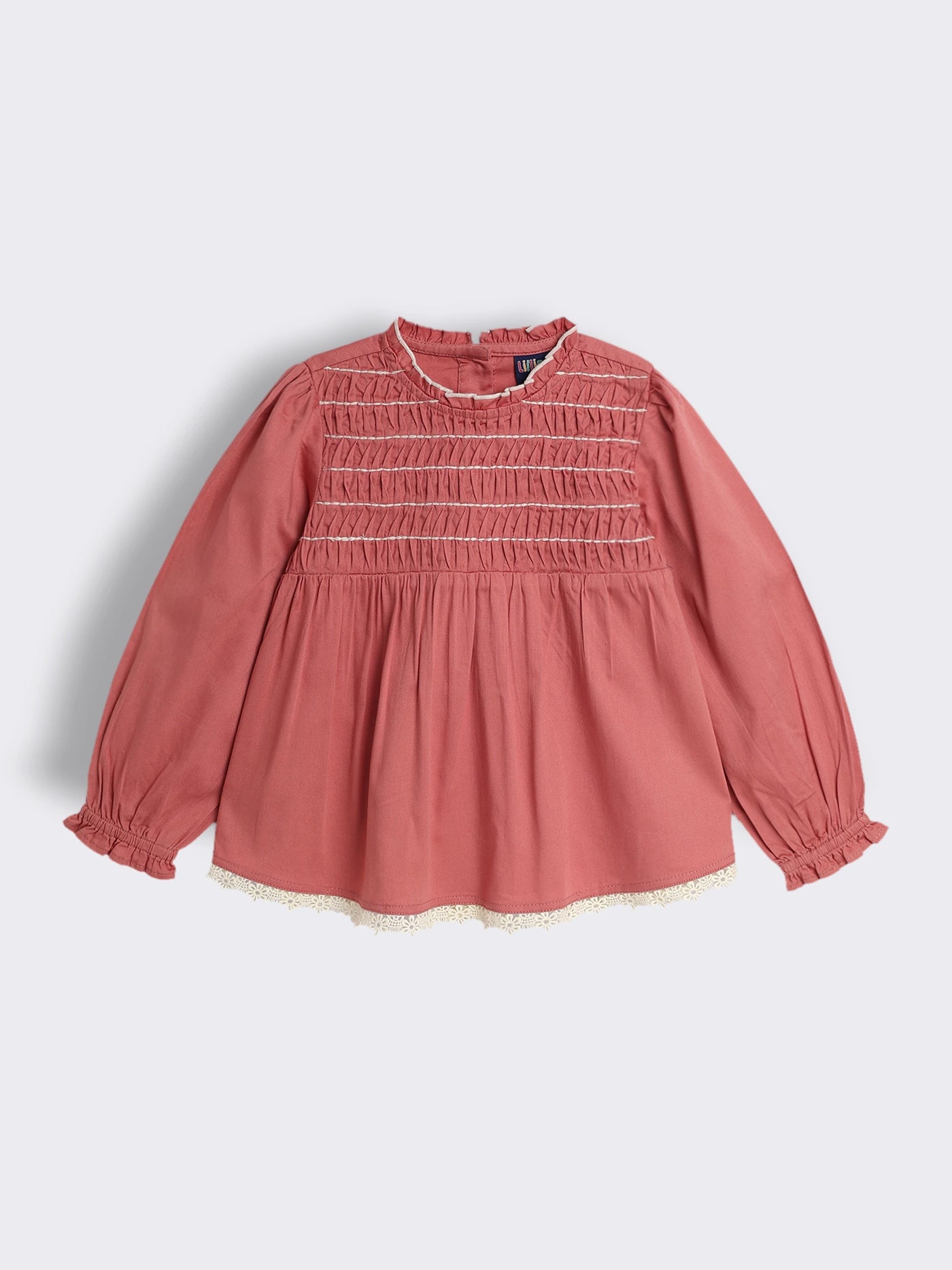 rusty pink