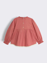 rusty pink