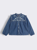 dark wash