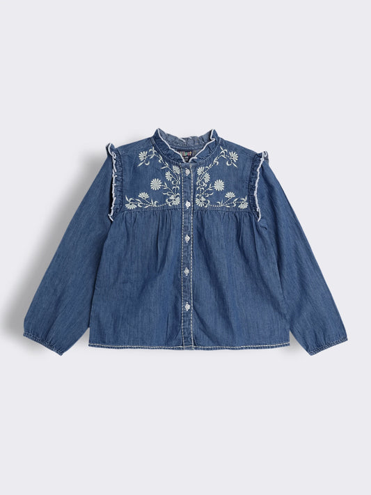 dark wash
