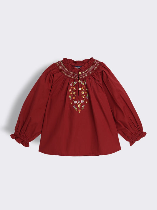 burgundy