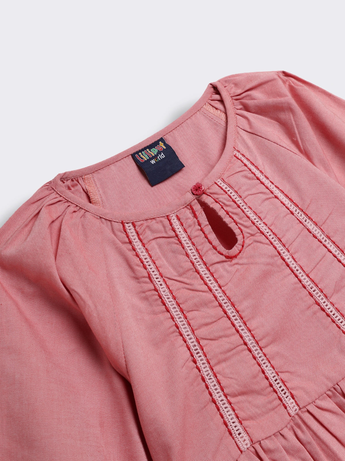 rusty pink