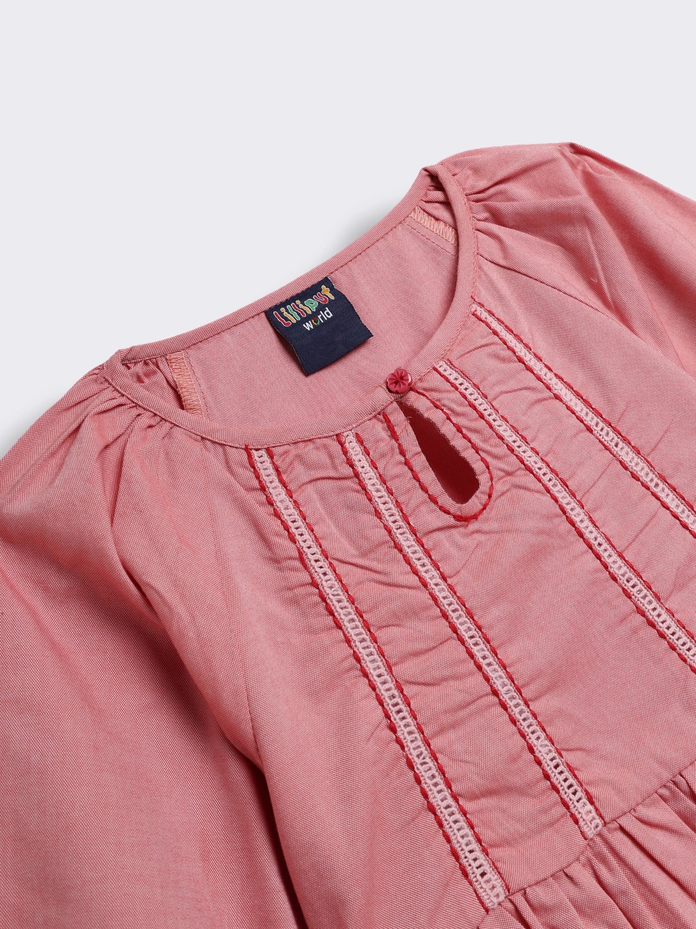rusty pink