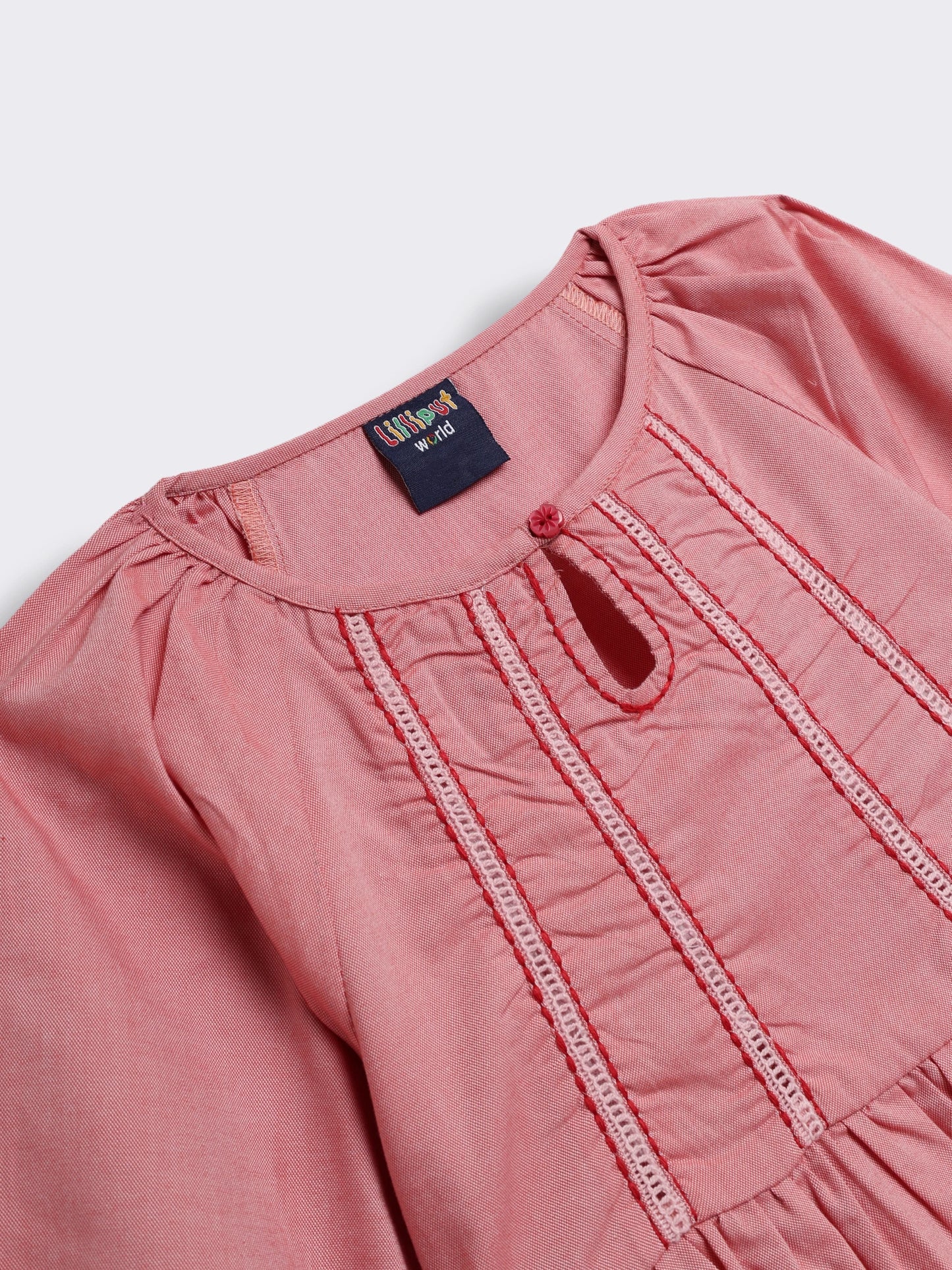 rusty pink