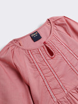 rusty pink