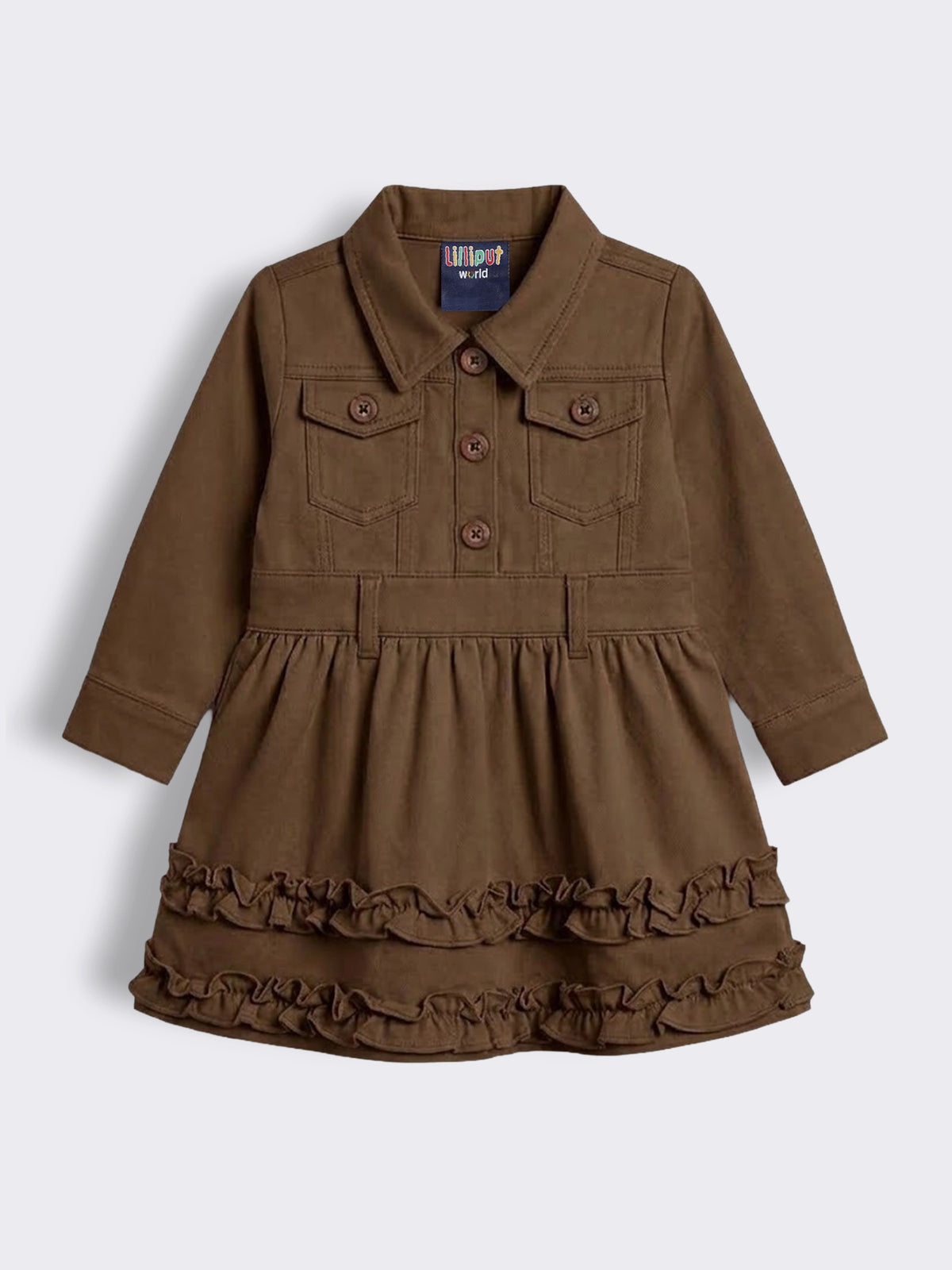 brown
