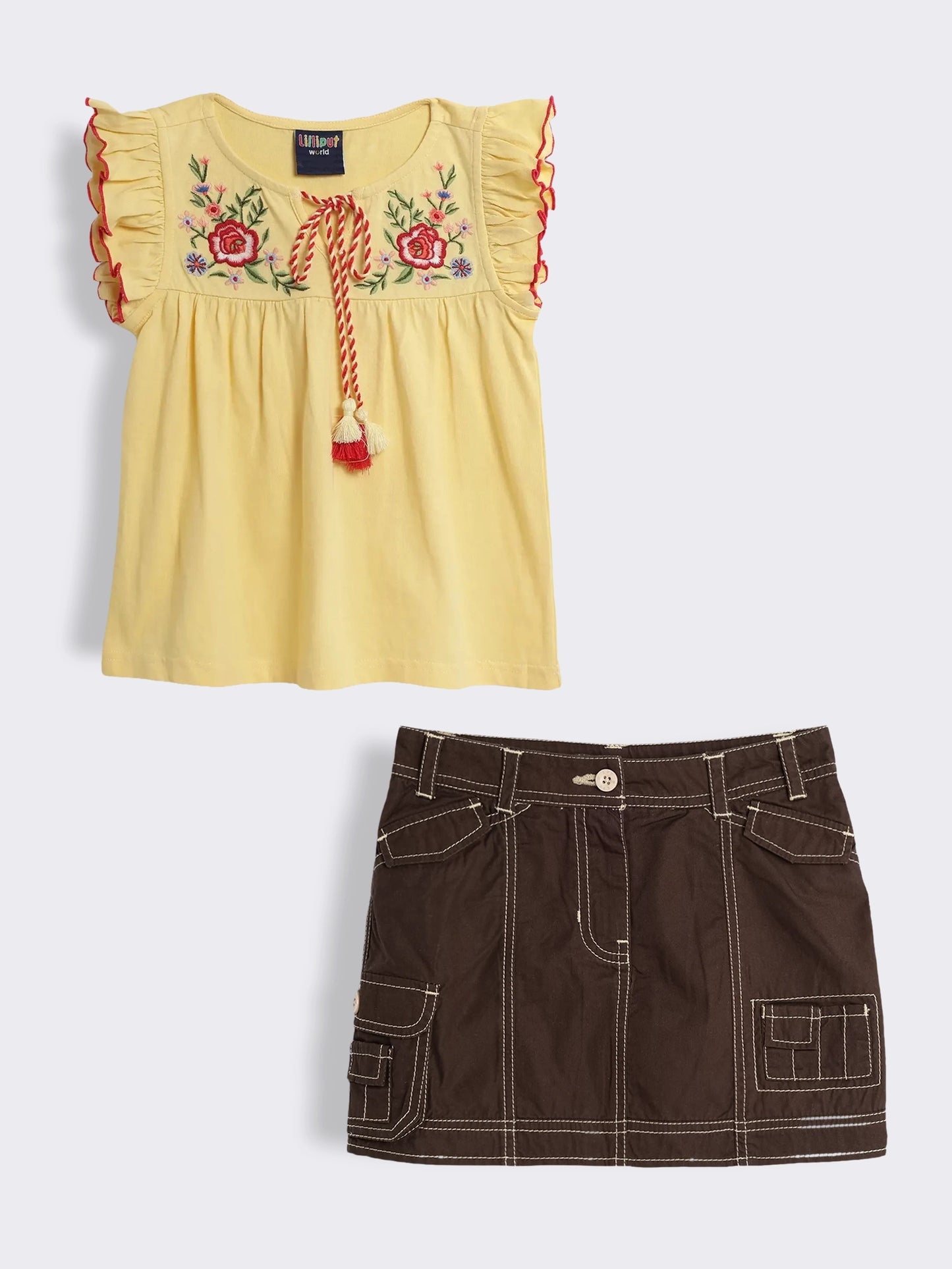 yellow