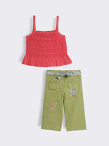 red