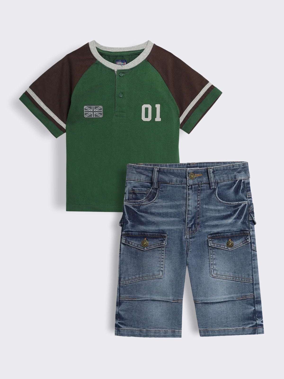 green
