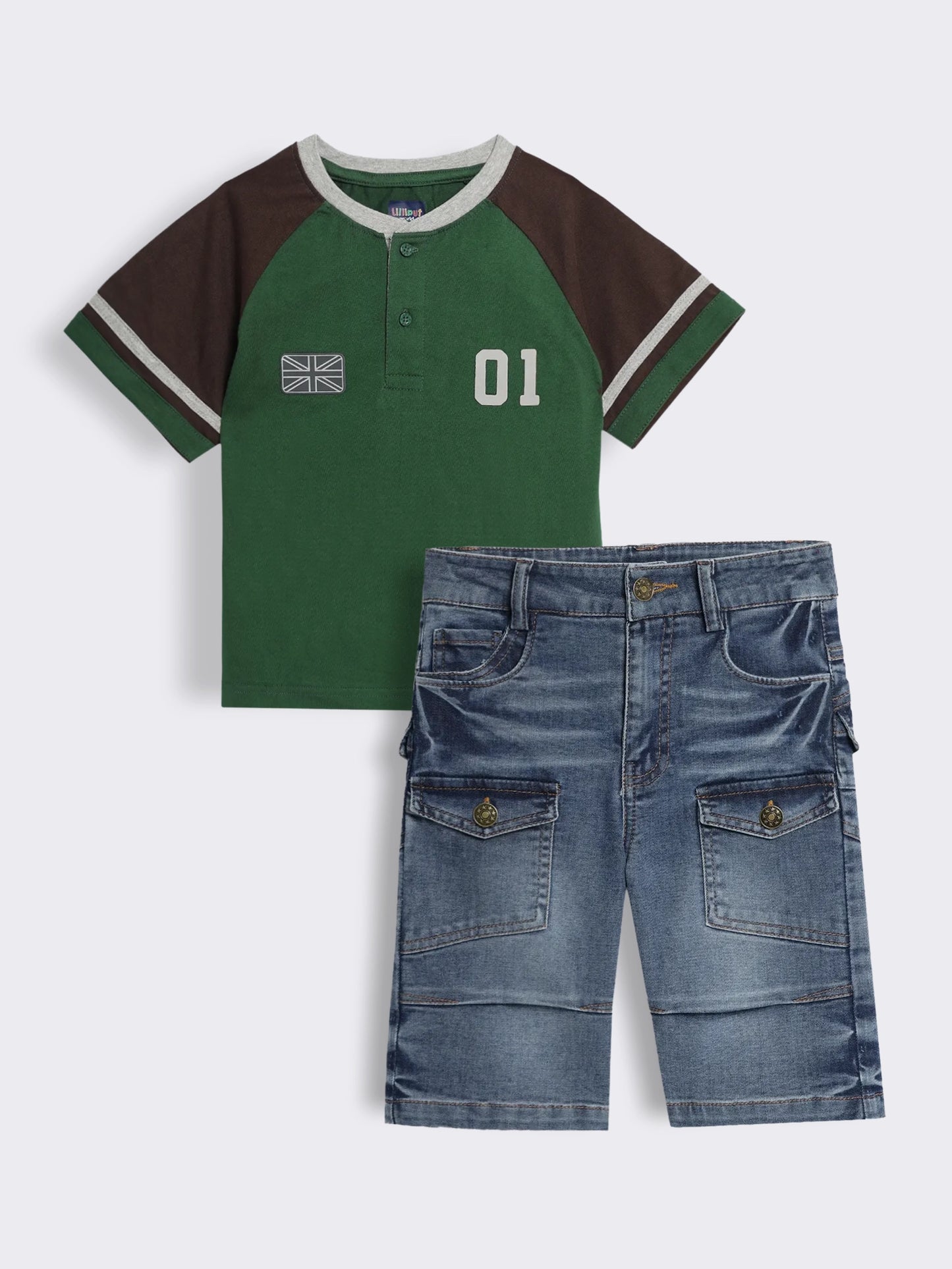 green