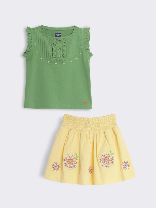 green